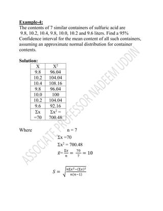 Role of estimation in statistics | PDF