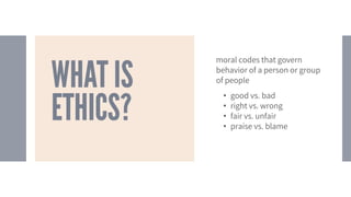 Role of Ethics in Business.pptx