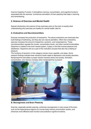 Role of Exercise in Mental Health Chart towards Wellness.pdf