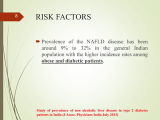 Role of exercise in non alcoholic fatty liver disease | PPTX