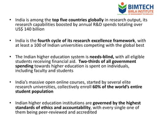 Role of Faculty in Reinventing Indian Higher Education - A Vision for ...