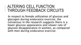 Role of female sex hormones in exercise | PPT