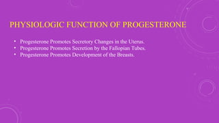 Role of female sex hormones in periodotium.pptx