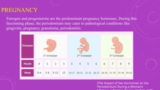 Role of female sex hormones in periodotium.pptx
