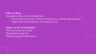 Role of female sex hormones in periodotium.pptx