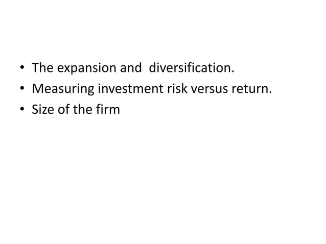 Role Of Financial Manager