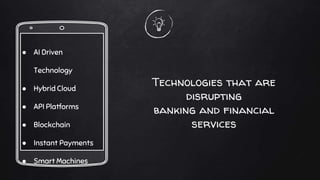 Role of fintech in banking