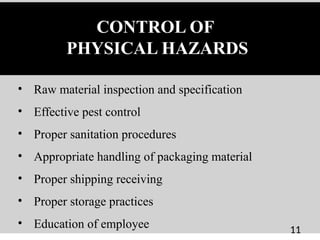 ROLE OF FOOD SAFETY SYSTEM IN FOOD PROCESSING PLANT.pptx