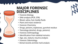 Role of Forensic Lab and Police off.pptx