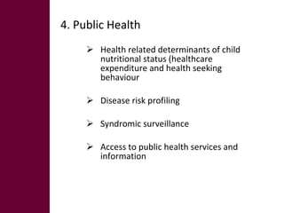 The role of gender in strengthening  the causal linkages between livestock production and human nutrition