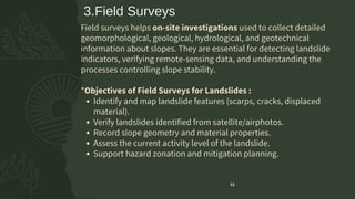 Role of Geologists in Landslide Management and Mitigation Strategies | PDF