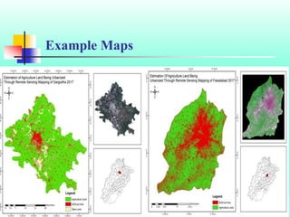 Role of gis in climate change | PPTX