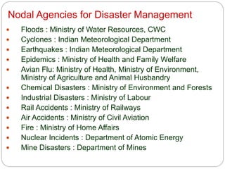 Role Of Government In Disaster Management At Central Tam 2013-20