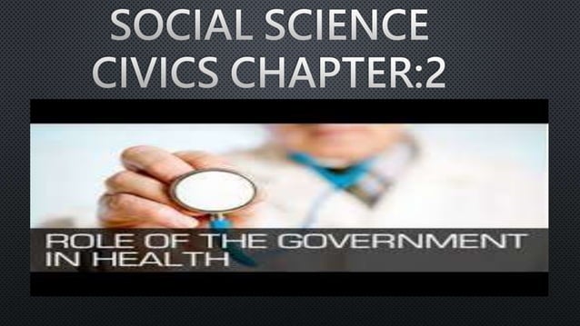 Role of government in health.pptx