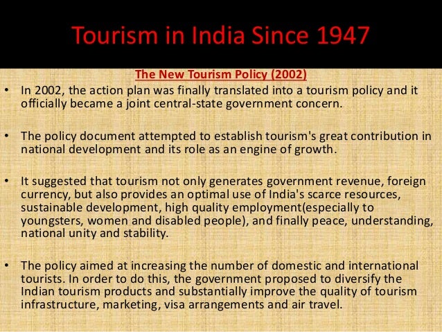 role of government in tourism