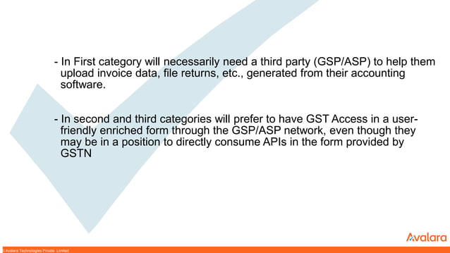 Role of GSP and ASP | PPT