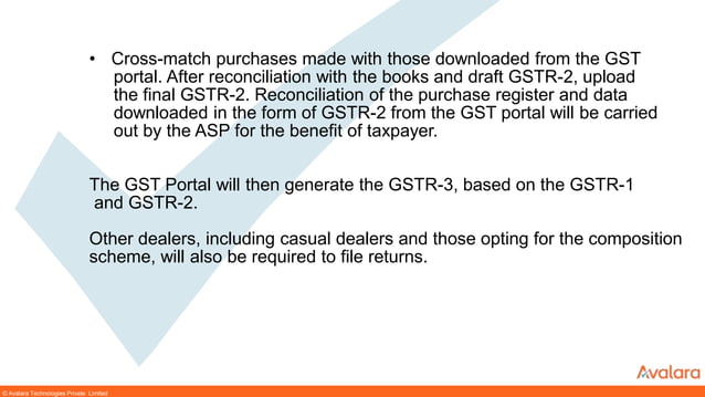 Role of GSP and ASP | PPT
