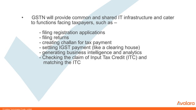 Role of GSP and ASP | PPT