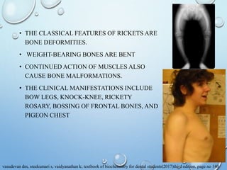 role of harmones and vitamins in craniofacial growth and development | PPTX