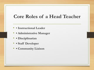 Head Roles Role_of_Head_Teacher_Presentation and leadership .pptx