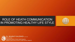 heath communication