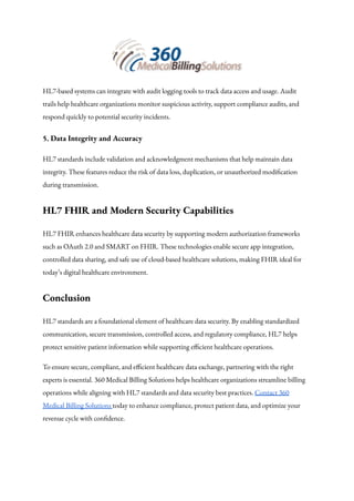 Role of HL7 Standards in Healthcare Data Security.pdf