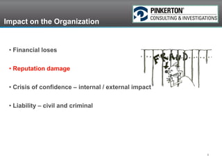 Role of HR after discovering Fraud | PDF