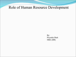 Role of hrd