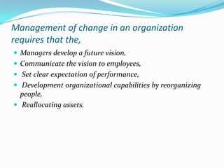 Role of hr in change