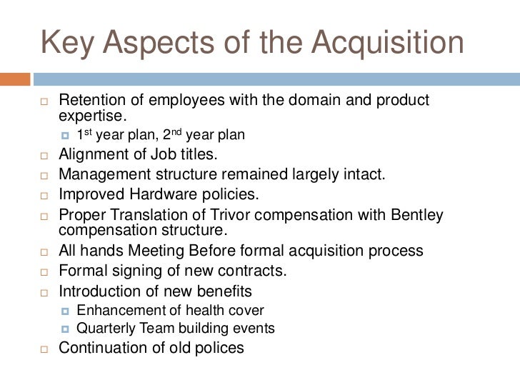 Role of Hrm in Mergers Nad Acquisition