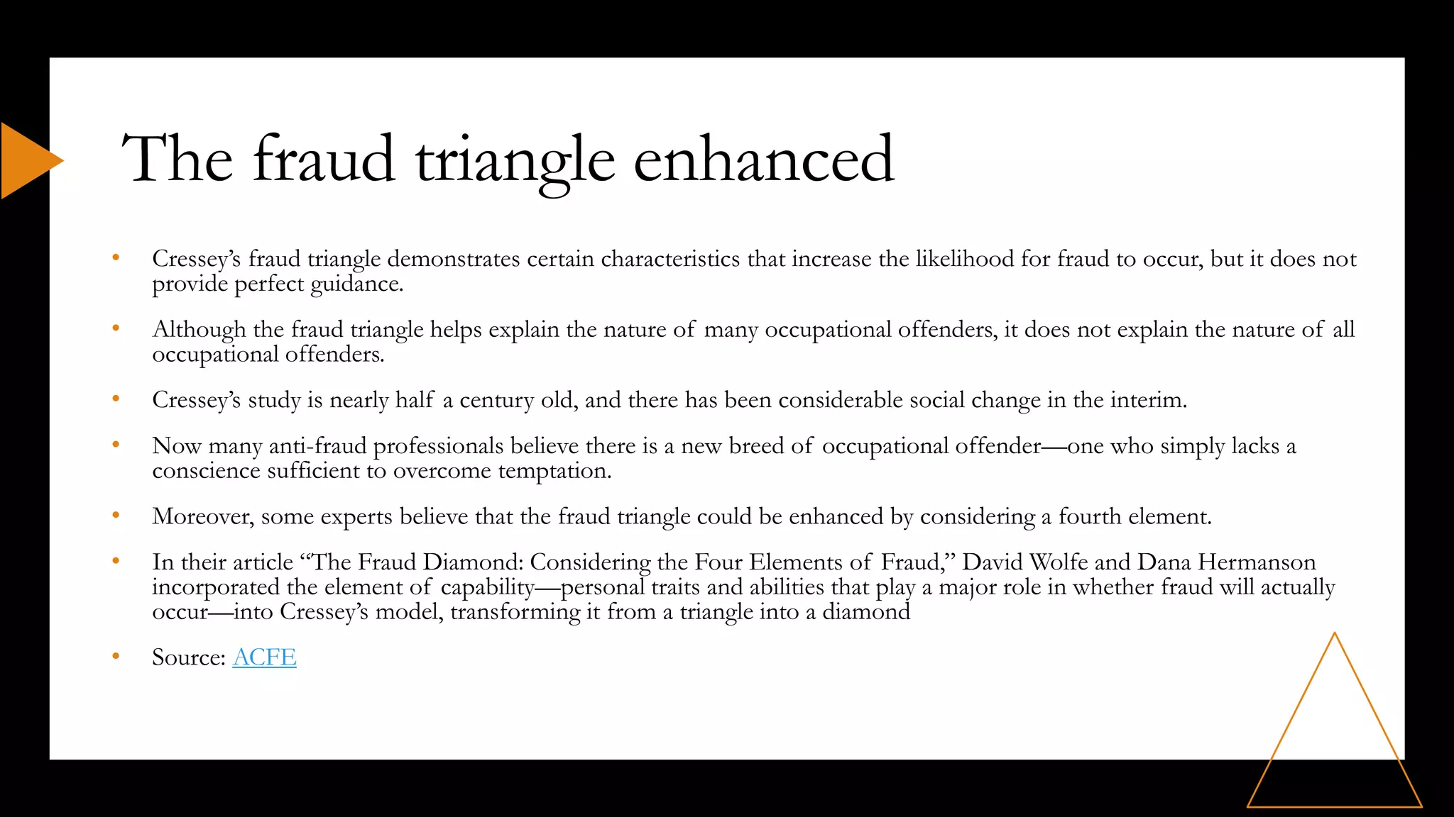 Role of Internal Audit in fraud prevention and detection | PDF