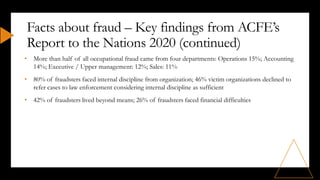 Role of Internal Audit in fraud prevention and detection | PDF