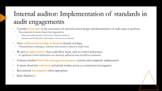 Role of Internal Audit in fraud prevention and detection | PDF