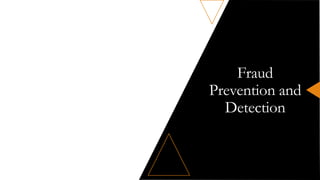 Role of Internal Audit in fraud prevention and detection | PDF