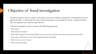 Role of Internal Audit in fraud prevention and detection | PDF