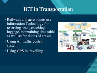 Role of ict and digitalization in our life | PPTX