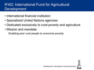 Role of icts as enabler for agriculture and small scale farmers | PDF