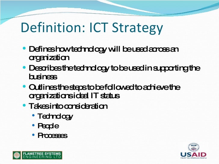 ict definition