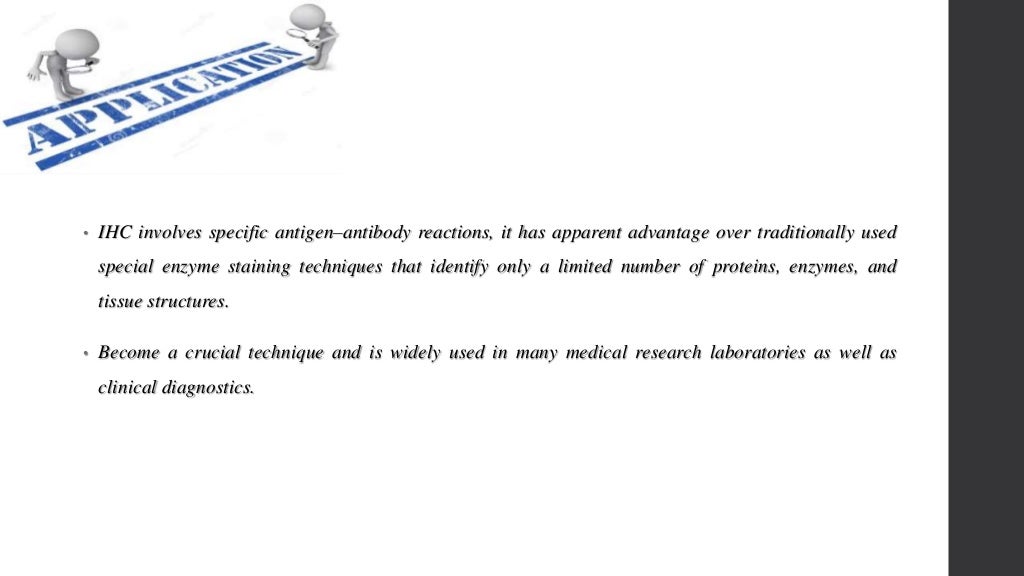 Role of ihc