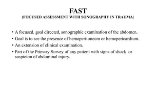 Role of Imaging in Abdominal Trauma.pptx