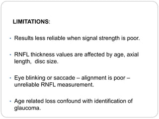 Role of imaging in glaucoma management | PPTX