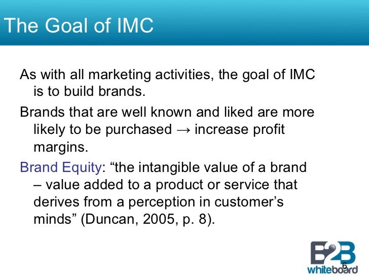 integrated marketing communications definition