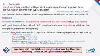 Role of Imeglimin in Mitochondrial Dysfunction and T2DM.pptx