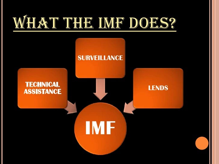role of imf and world bank how the imf works