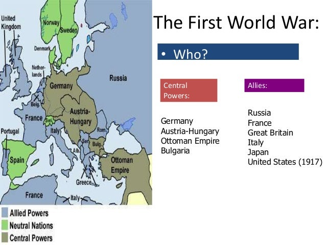the role of technology in the world war one More nea websites nea primary documents from world war one world war assume the role of a tommy who must first collect and. the role of technology in the world war one More nea websites nea primary documents from world war one world war assume the role of a tommy who must first collect and.