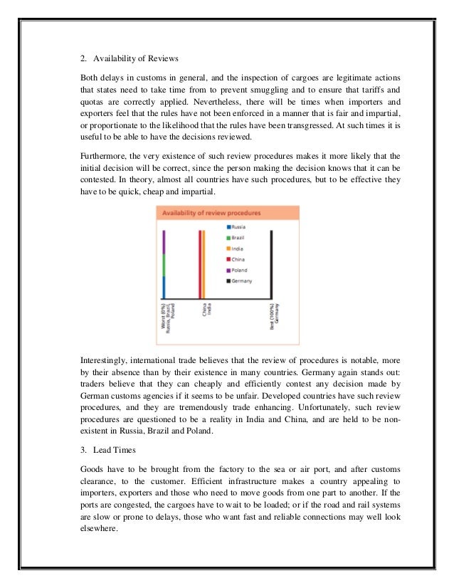 international trade phd thesis