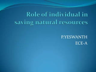 P.YESWANTH
      ECE-A
 