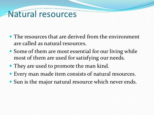 essays on government policy and the development of natural resources