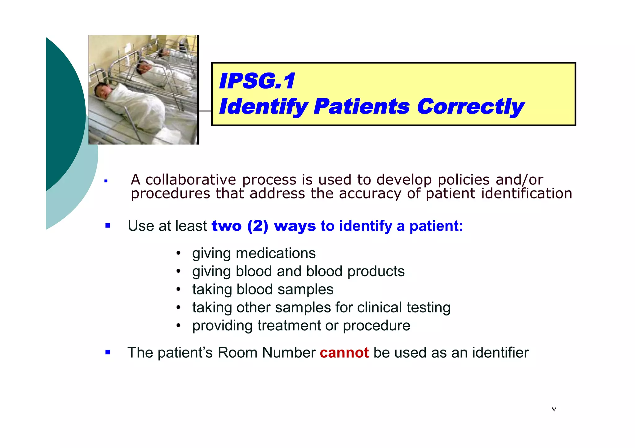 Role of infection control in patient safety [compatibility mode] | PDF