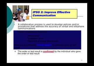 Role of infection control in patient safety [compatibility mode] | PDF